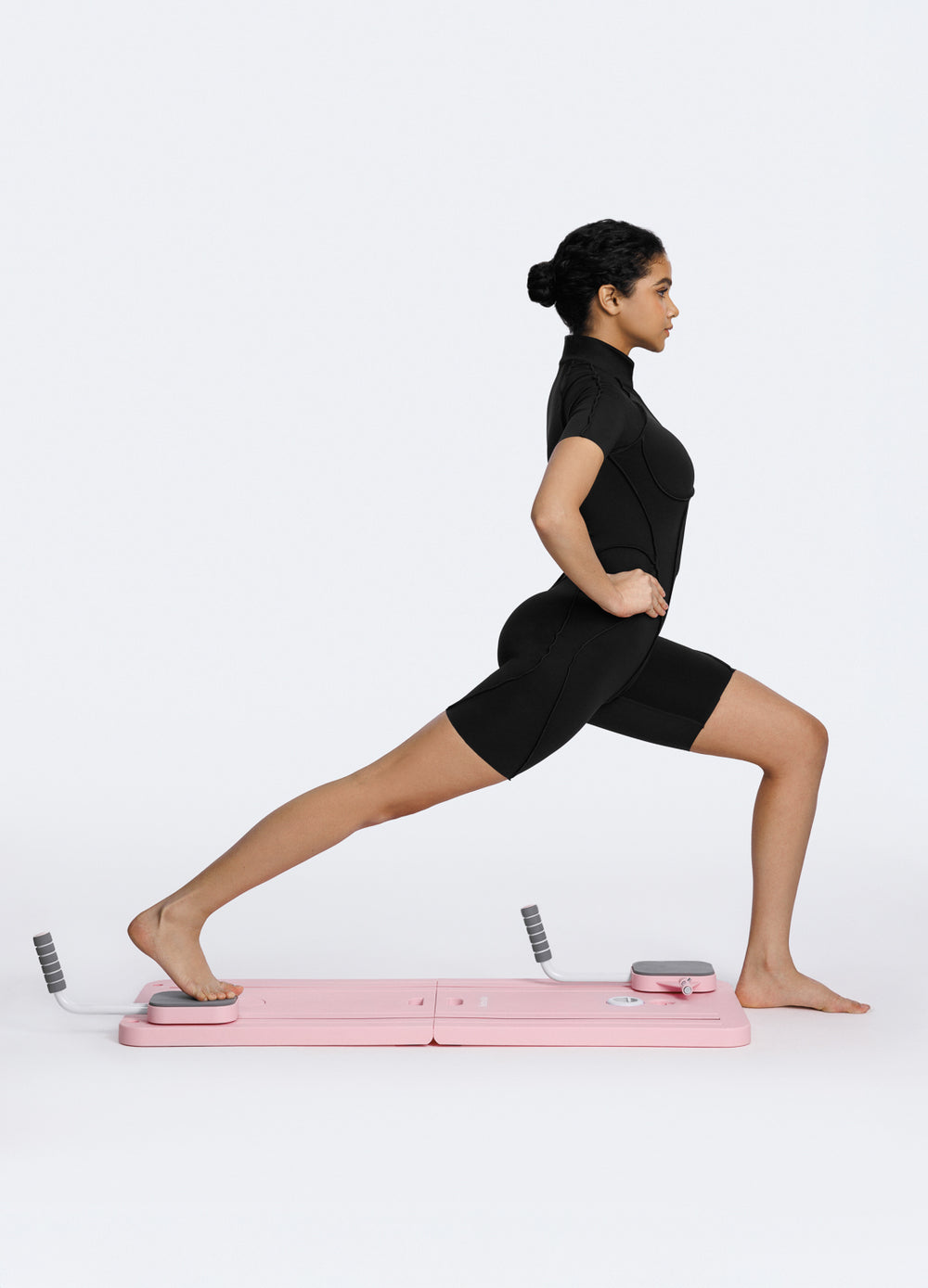 Foldable at Home Pilates Reformer Board