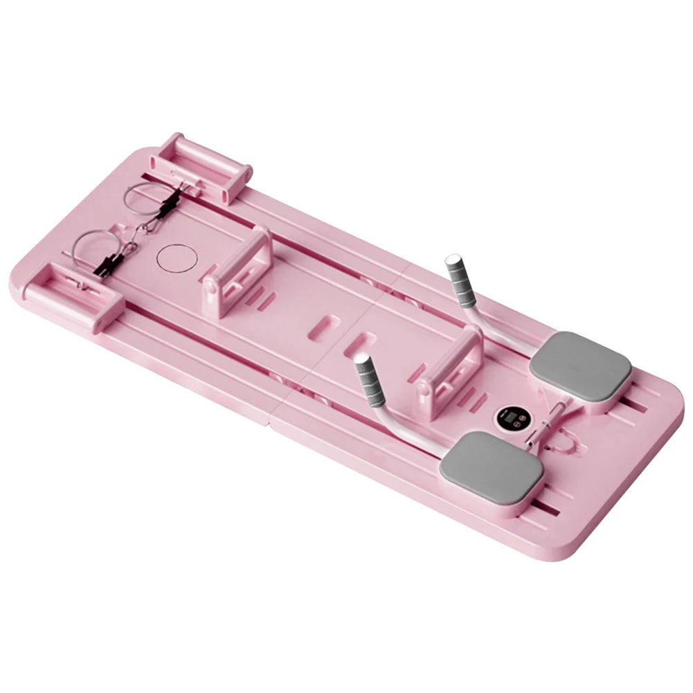 Foldable at Home Pilates Reformer Board