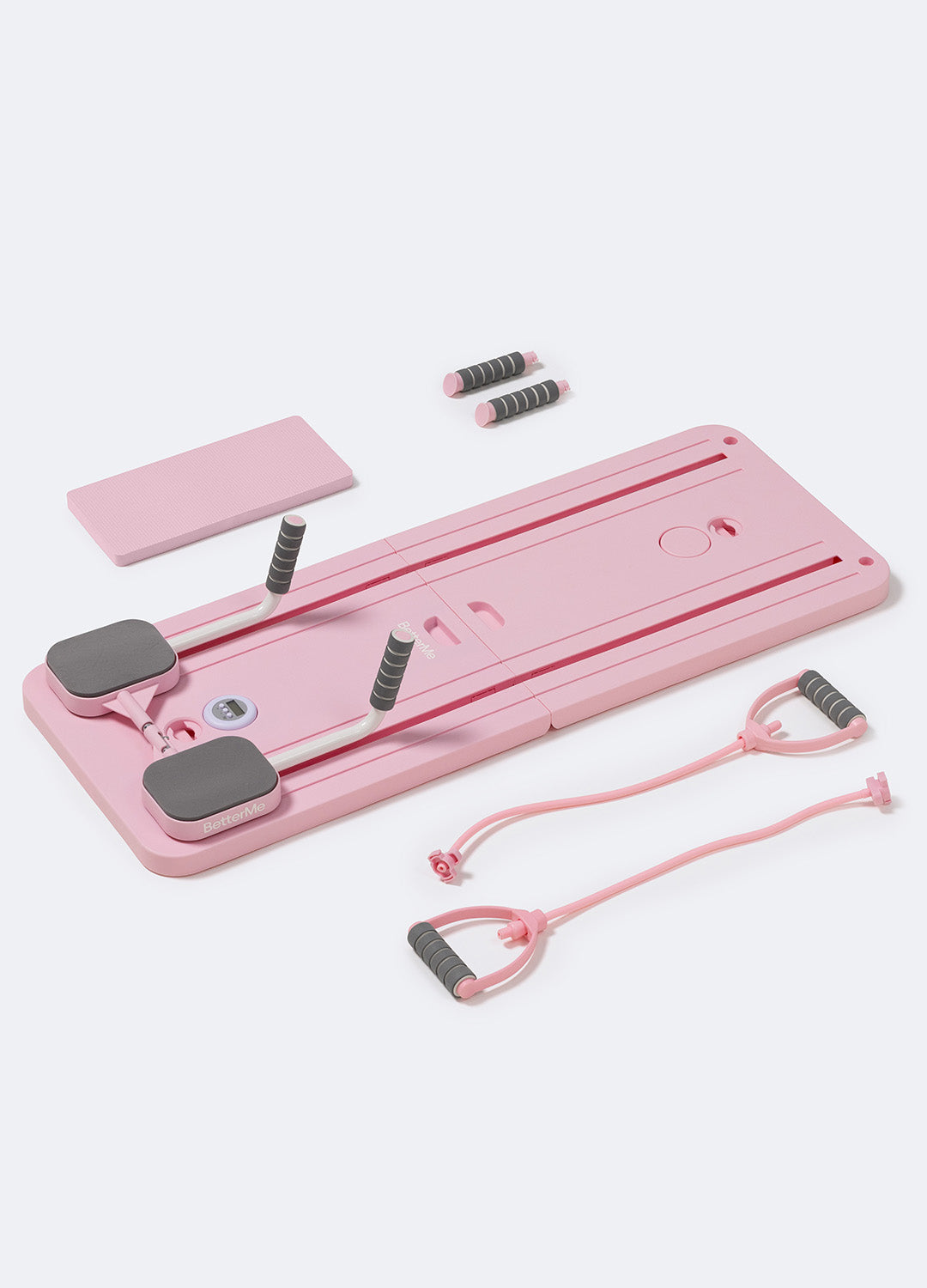 Foldable at Home Pilates Reformer Board